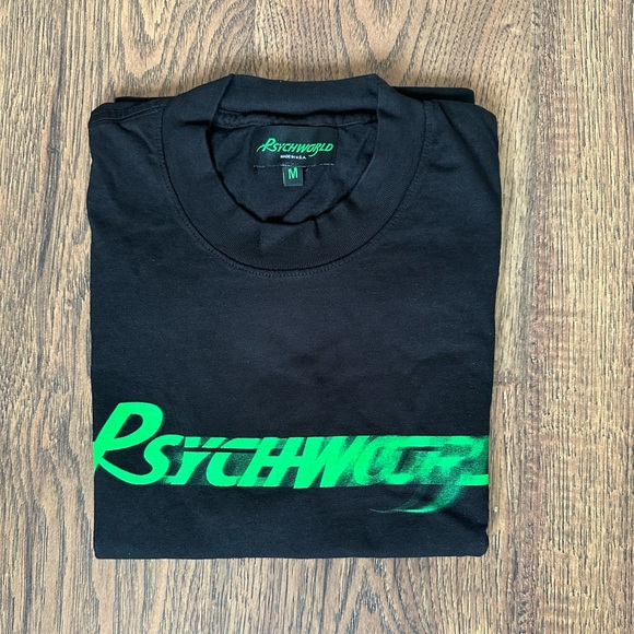 NWT Psychworld Shirt - Medium - Picture 3 of 6